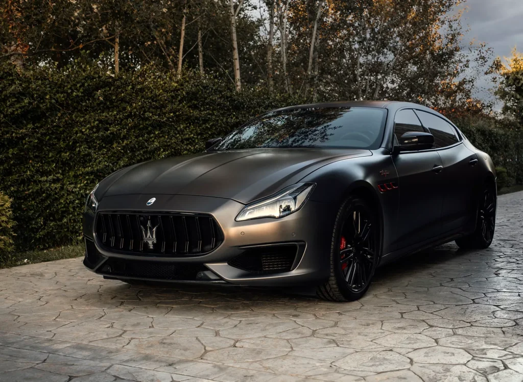 Maserati Quattroporte