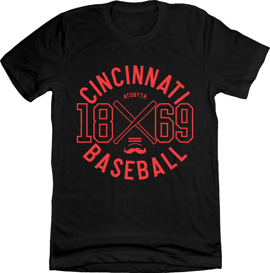 Cincinnati Baseball tees