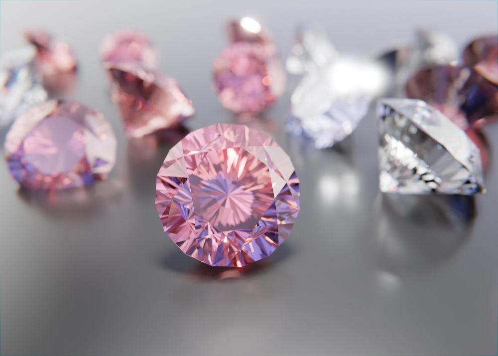 Lab-grown diamonds