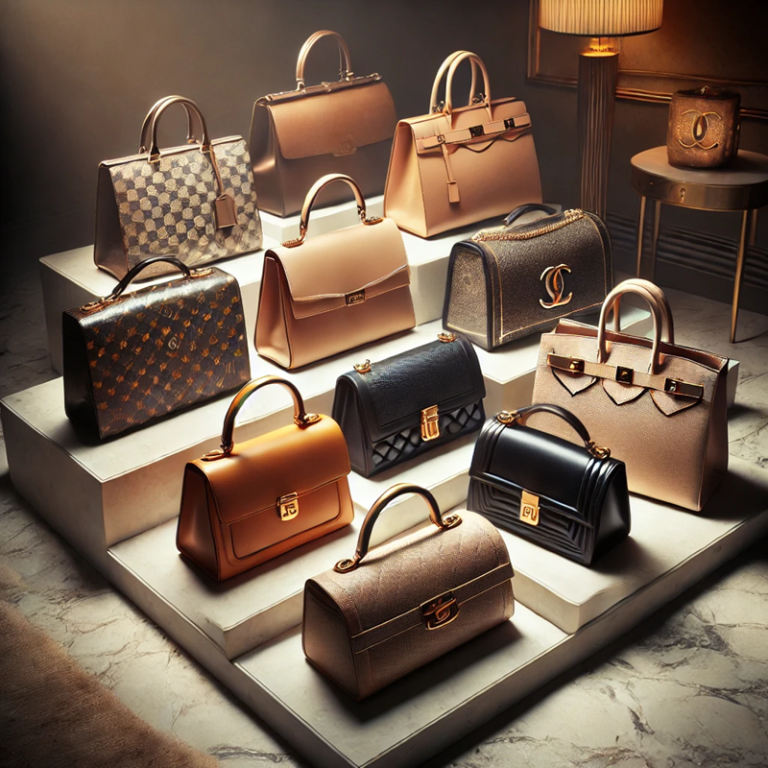 Luxury Handbags Status Symbols or Smart Investments