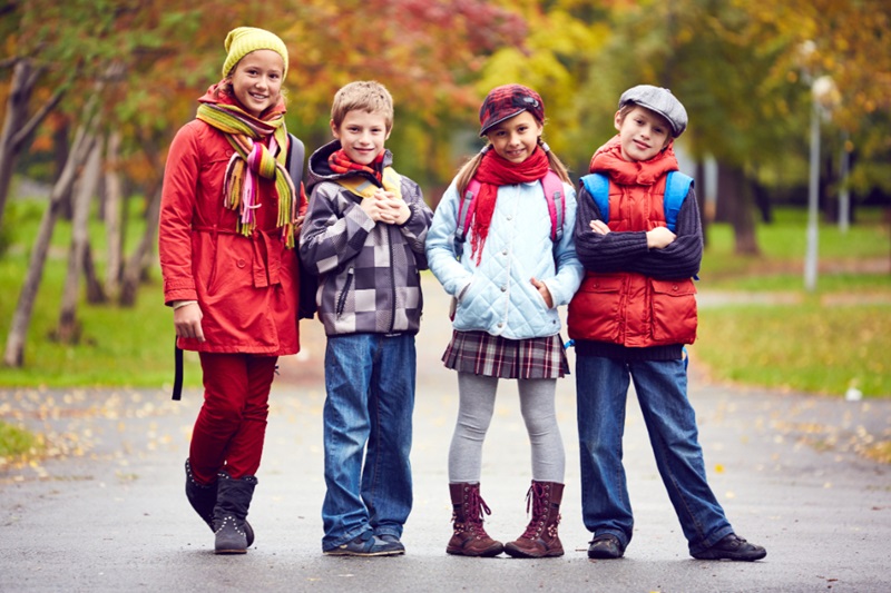 Seasonal Style Guide Dressing Your Kids for Every Season