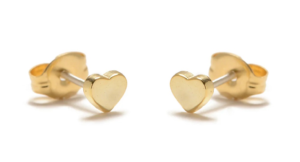 Stud Earrings: The Perfect Everyday Gold Vermeil Option