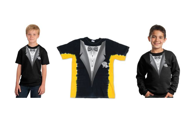 Why Are Kids Tuxedo T-Shirts a Must Have in Fashion Today?