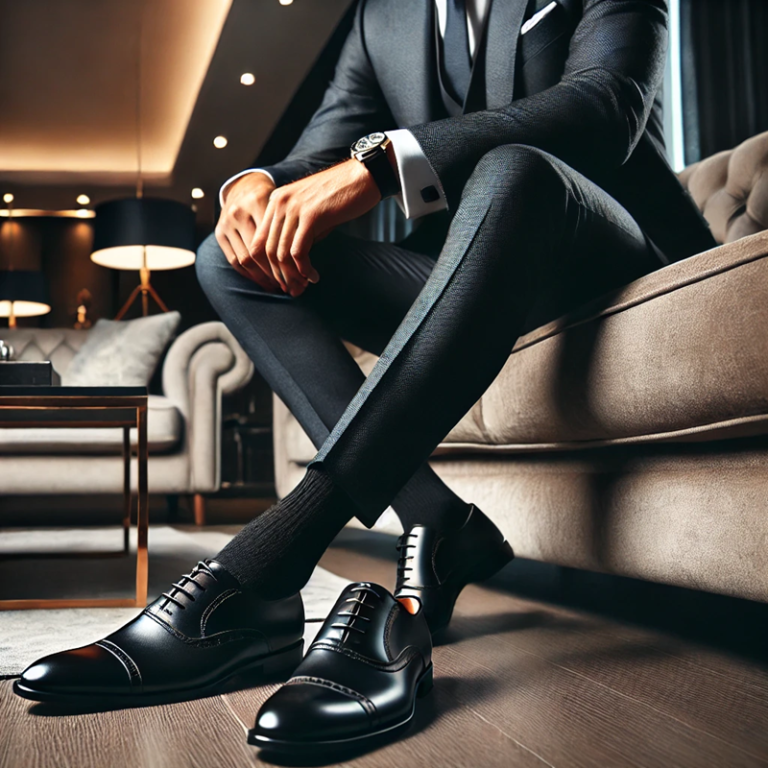 Why Are Formal Shoes Vital in Men's Fashion