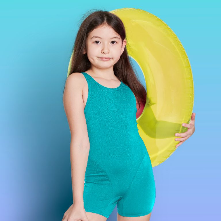 Kids UV protection swimsuits