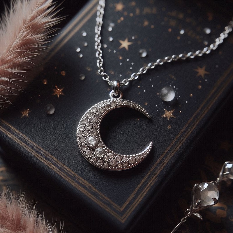 How Do Lunar Phase Necklaces Reflect Your Personality?